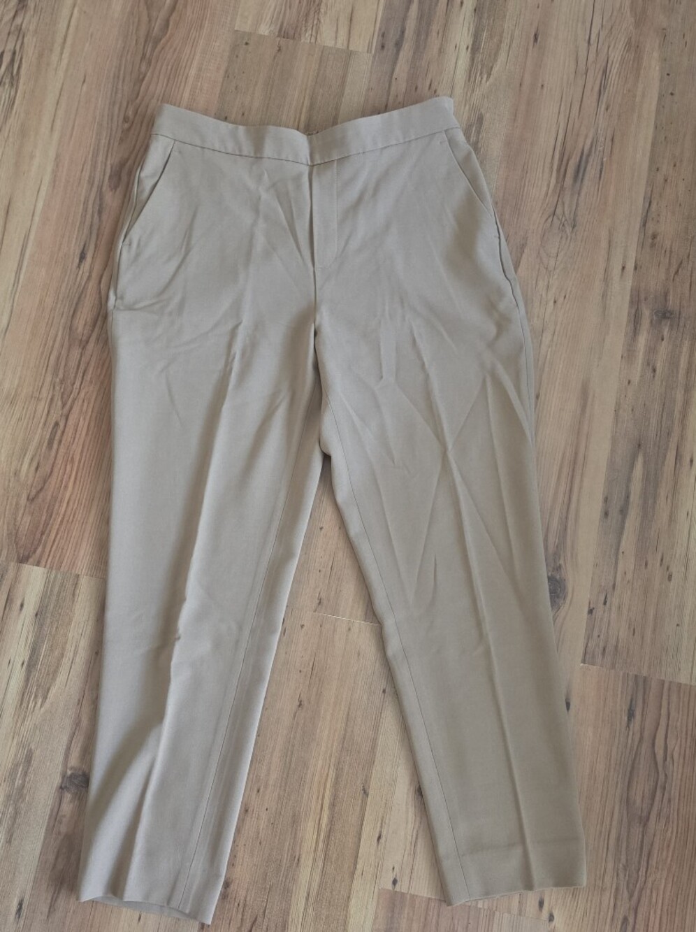 Banana Republic Women's Straight-Leg Pull-On Pants in Camel - Picture 1 of 5